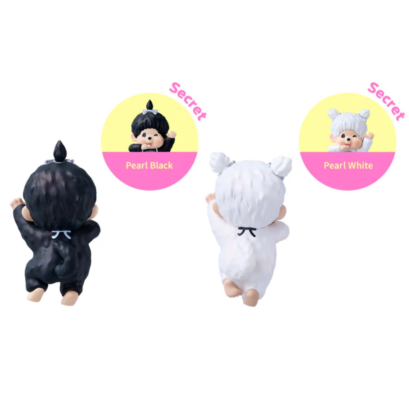 Monchhichi Hippers COLORS: Wink Series