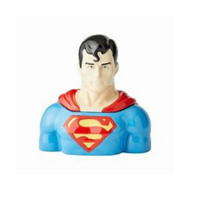 Superman Cookie Jar