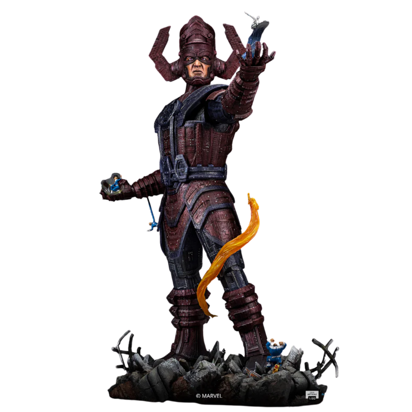 Pre-Order - Statue Galactus Diorama Deluxe - Fantastic Four - Demi Art Scale 1/20 - Iron Studios