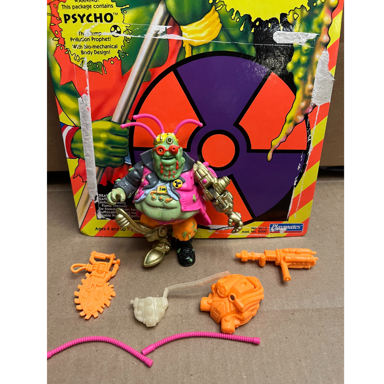 Toxic Crusaders Psycho Complete Figure