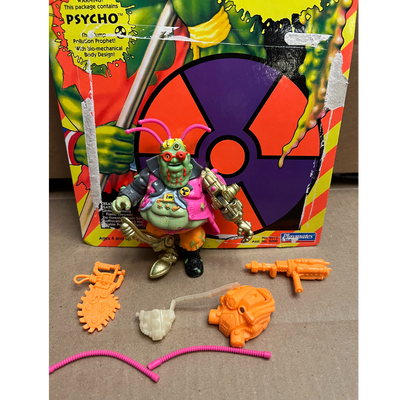 Toxic Crusaders Psycho Complete Figure
