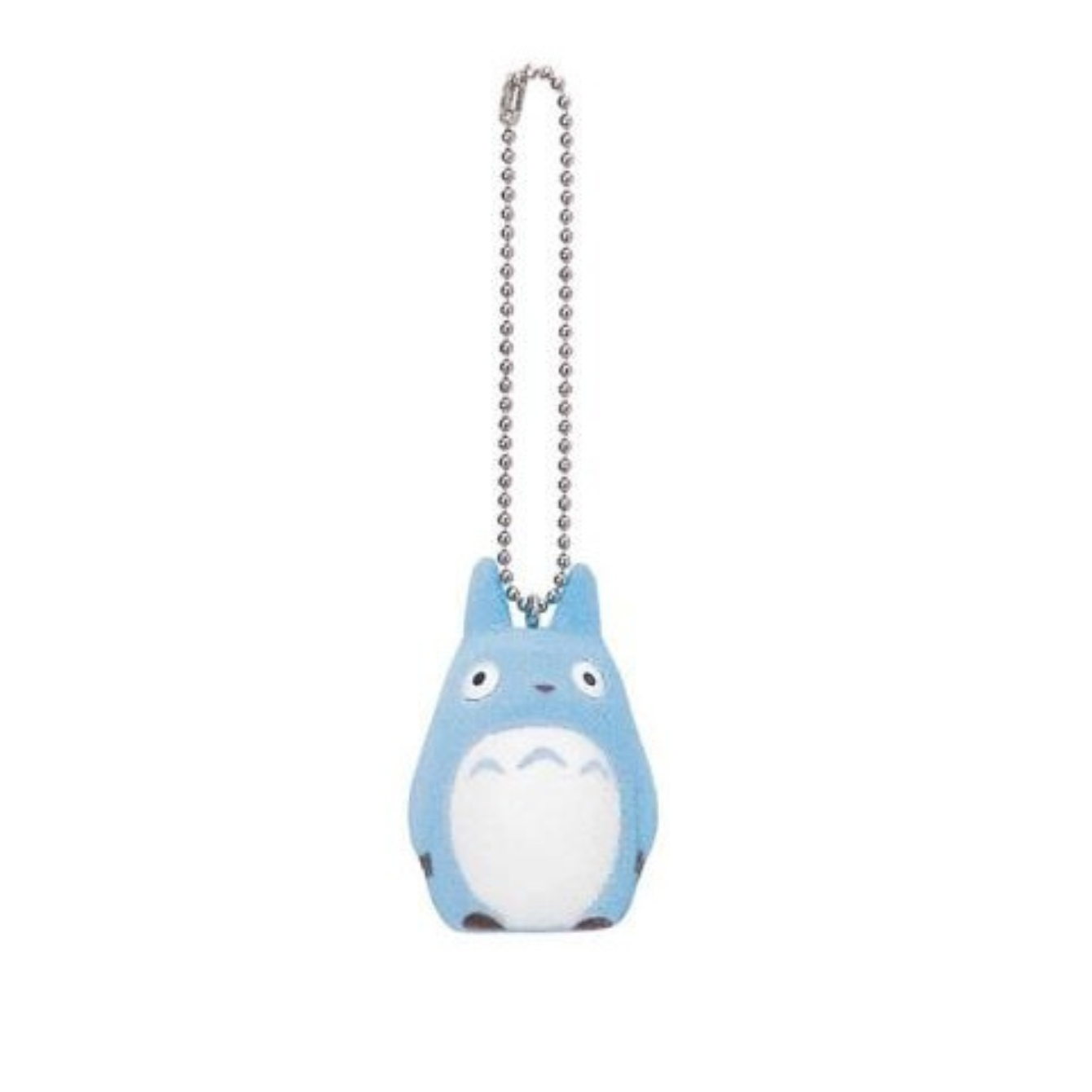 My Neighbor Totoro Flocking Key Chain Middle Totoro