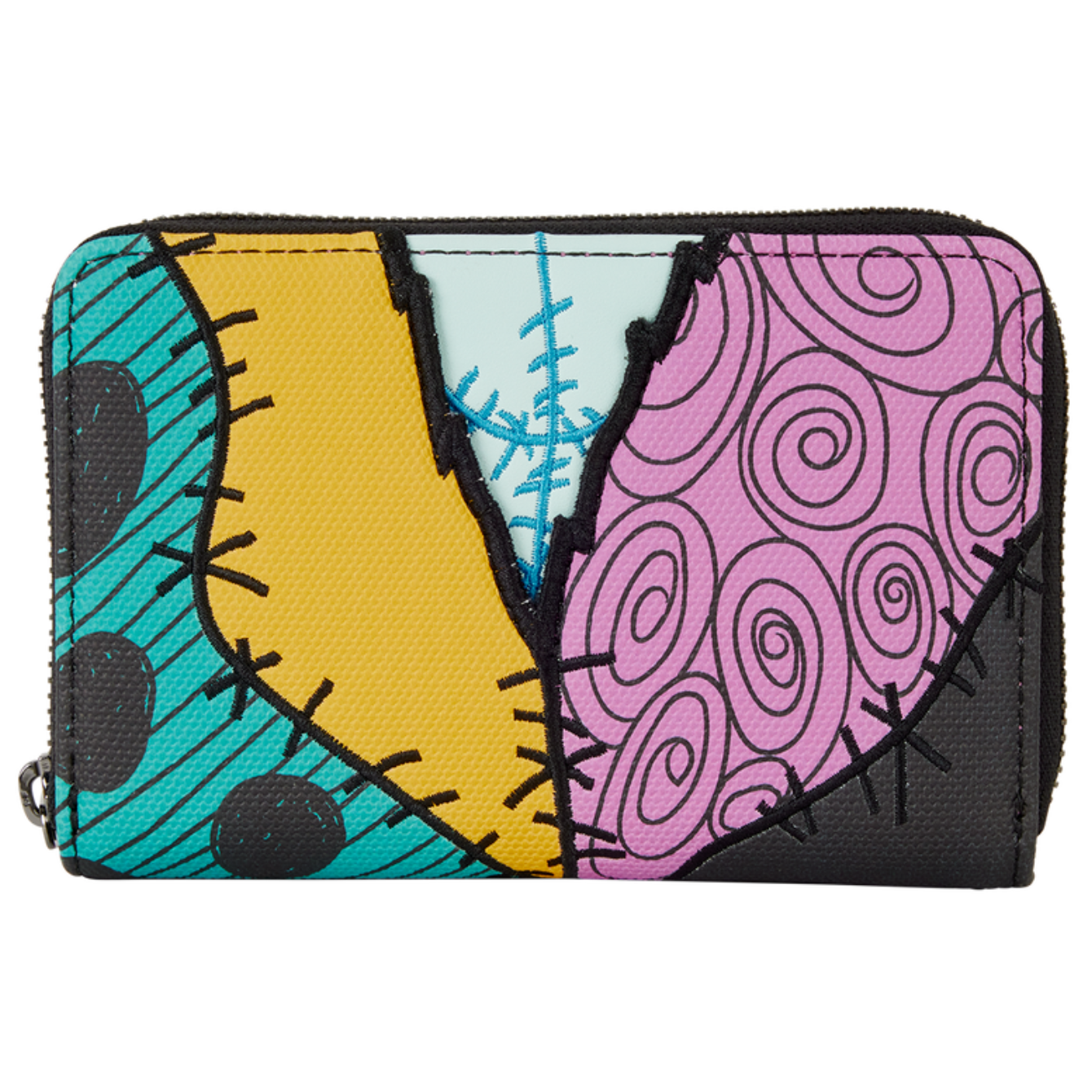 The Nightmare Before Christmas Sally Cosplay Zip Around Wallet
