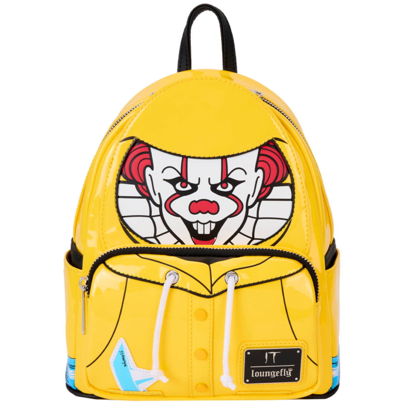 IT Pennywise Raincoat Cosplay Glow Mini Backpack