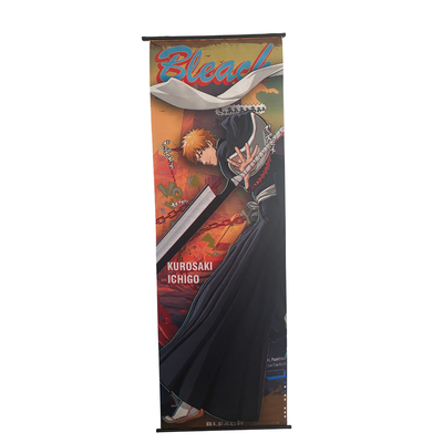 Ichigo Kurosaki wall scroll