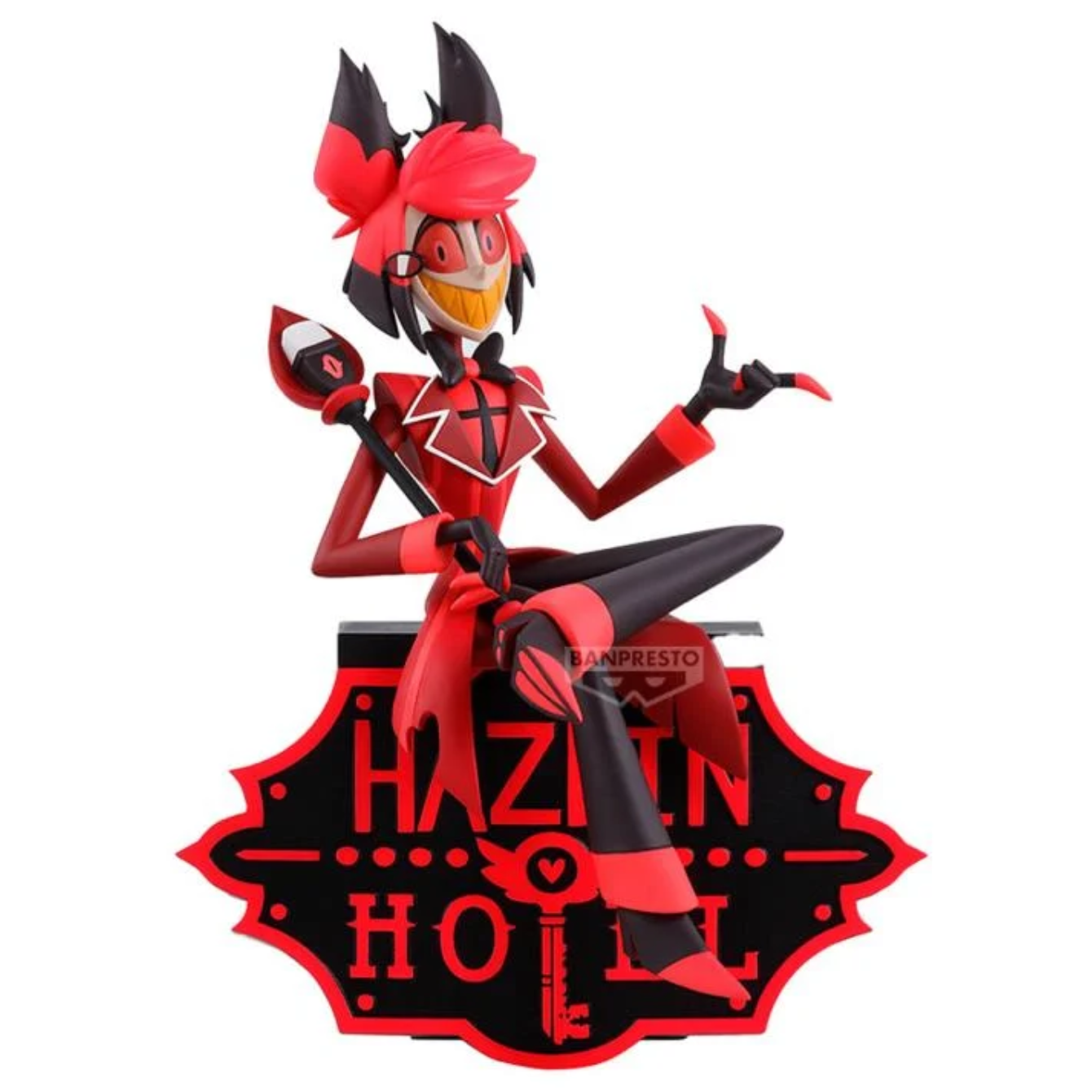 Hazbin Hotel Monitor Top Figure Alastor