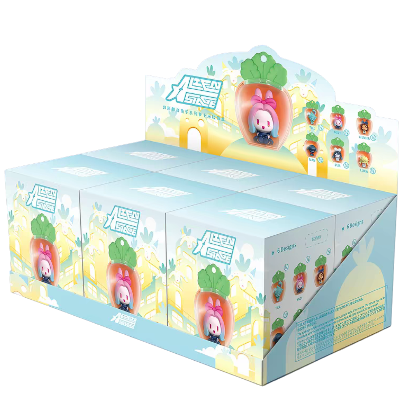 Alien Stage Rabbit Series Little Cute Radish Blind Box