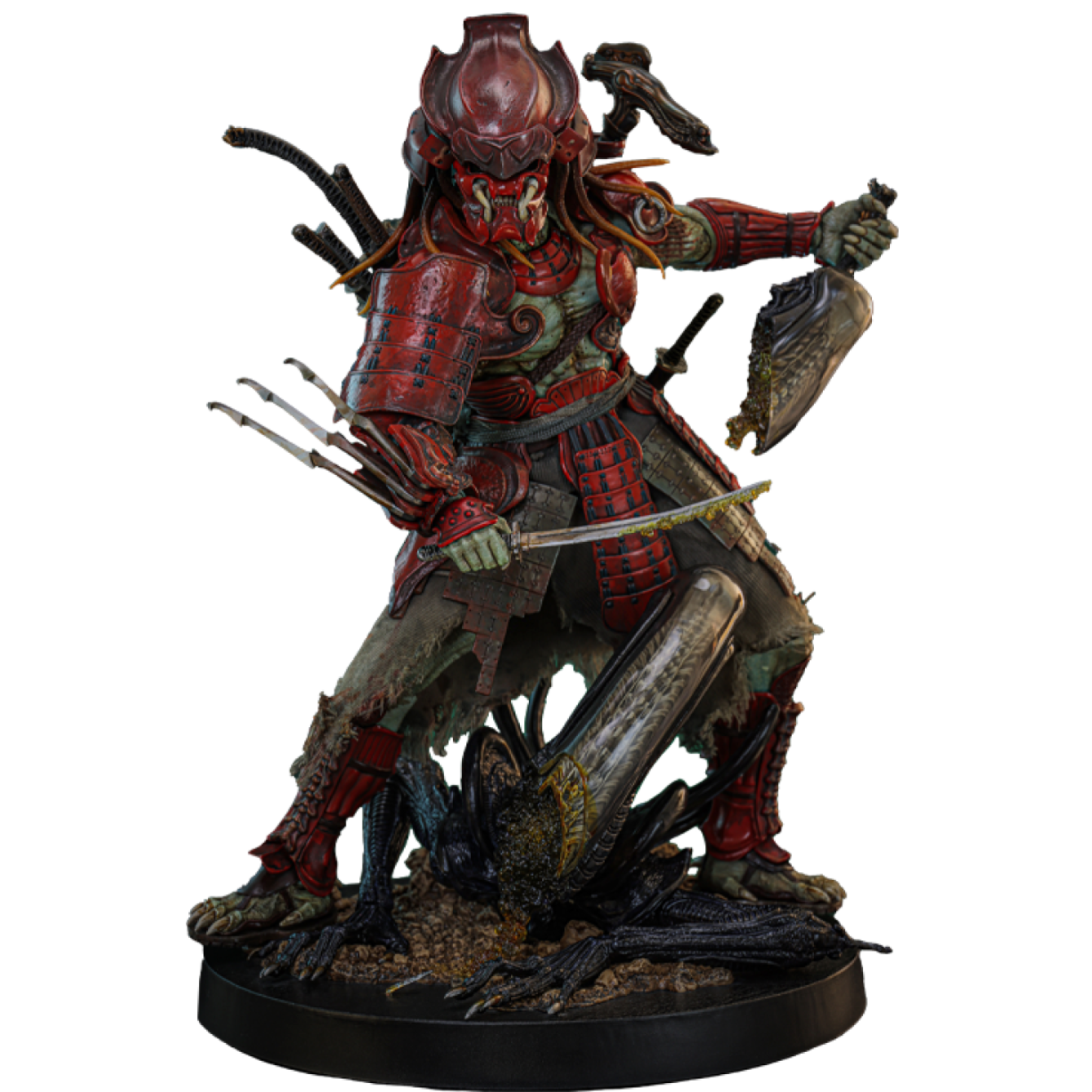 Akaoni Samurai Predator Sixth Scale Figure