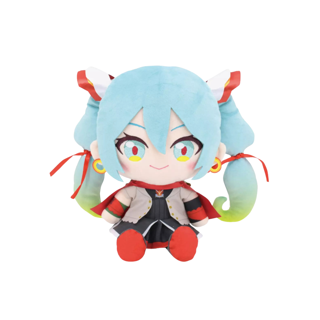Gundam X Miku Anniversary Special Project Hatsune Miku X Mobile Fighter G Gundam Plush