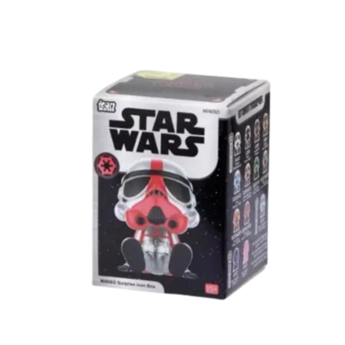 MINISO Star Wars Collection Stormtrooper Legion Icon Box Blind Box - Imperial Mini Figurine