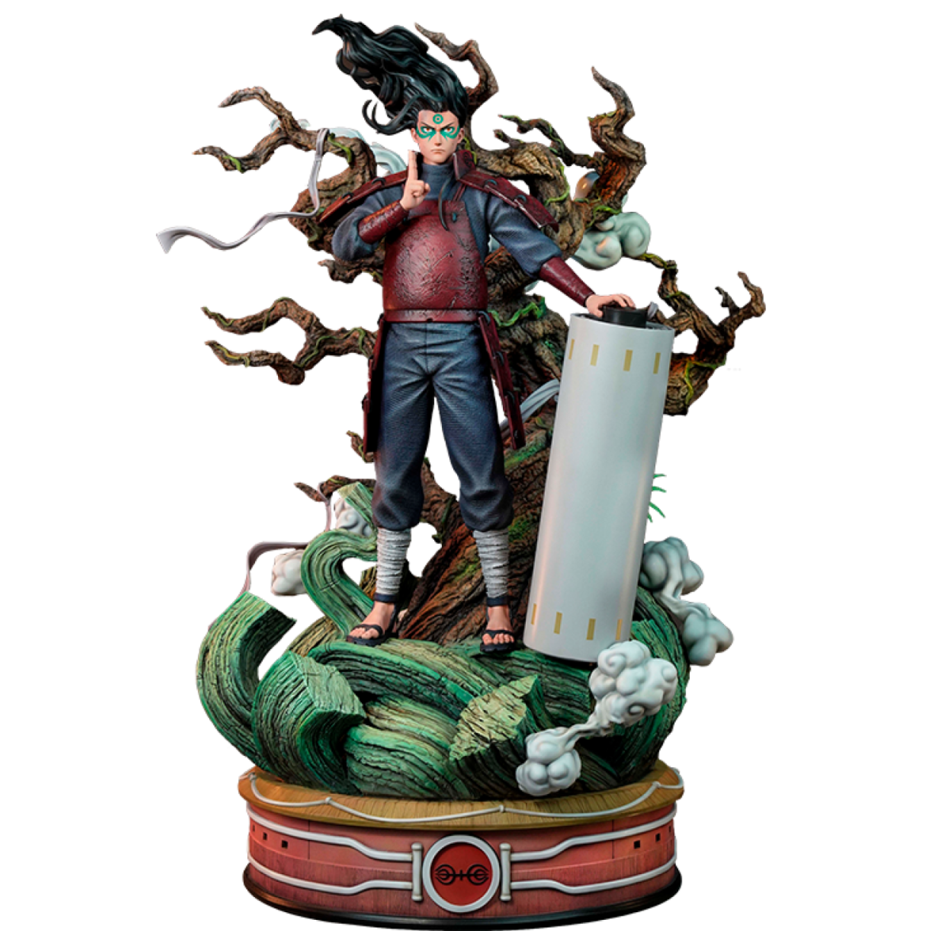 Senju Hashirama Statues