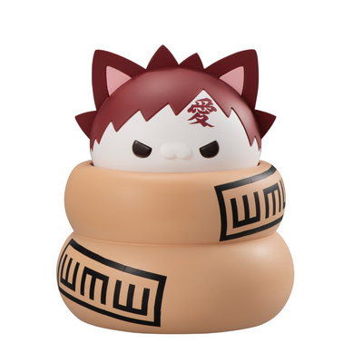 Nyanto! The Big Series Nyaruto REBOOT Gaara "Naruto", Megahouse Mega Cat Project