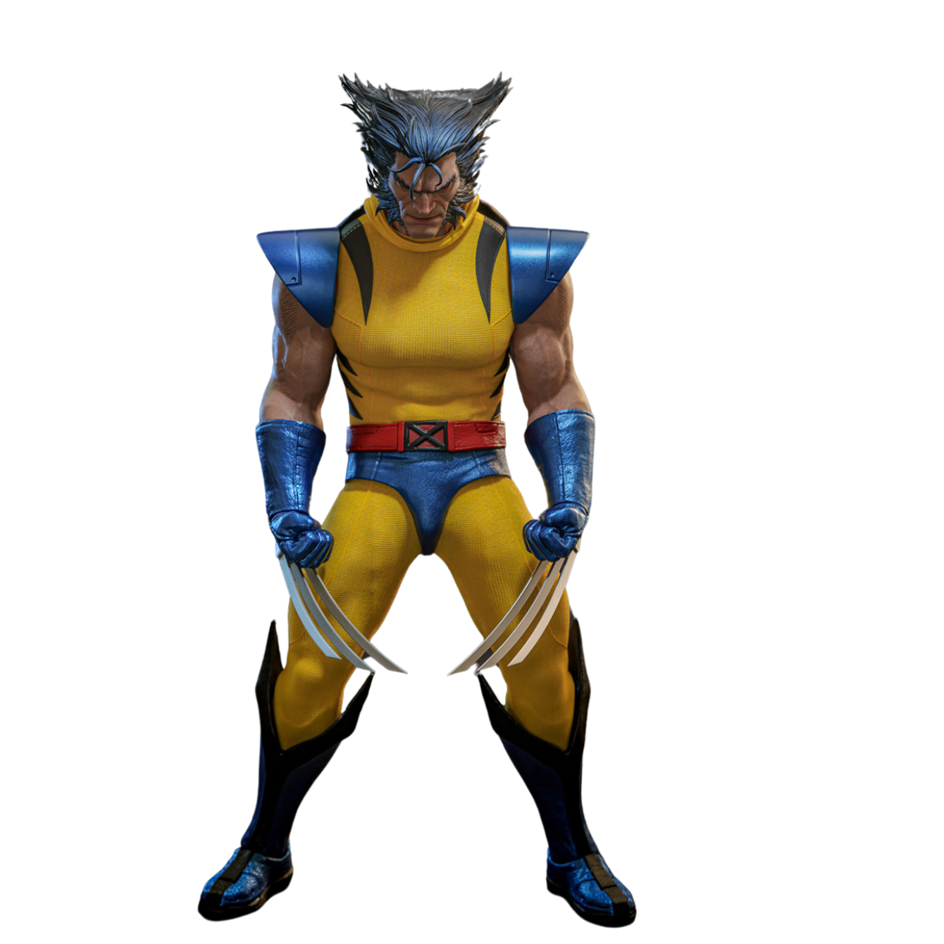 Wolverine (Unmasked) Action Figure