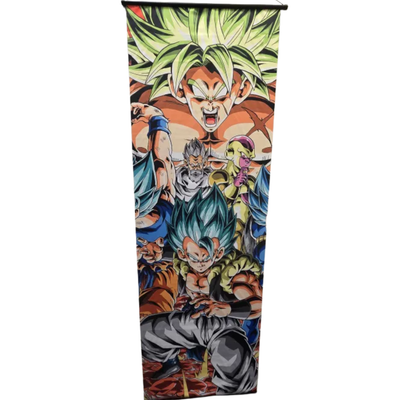 Dragon Ball Z Group Wall Scroll