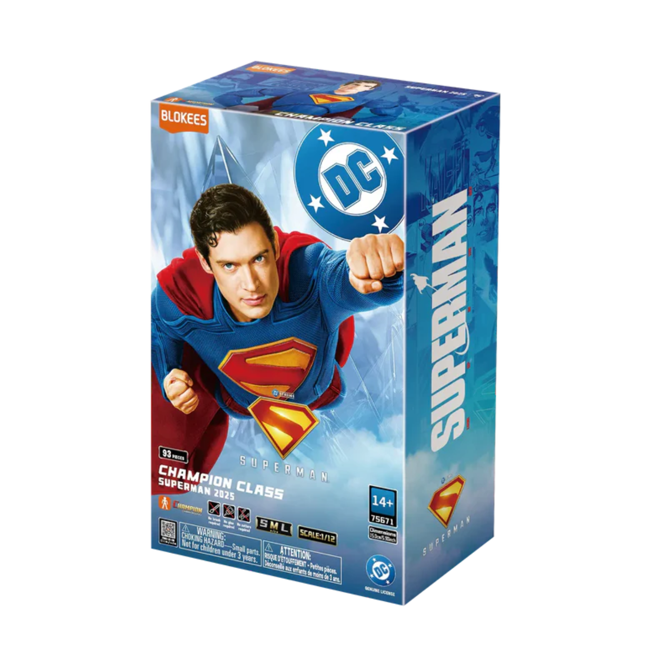 BLOKEES DC Champion Class Superman 2025