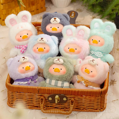 LuLu The Piggy Joyful Time Series Plush Blind Box