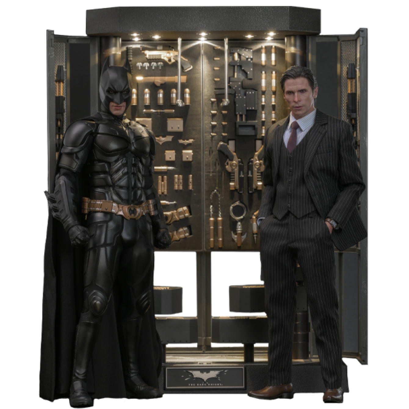 PRE-ORDER BATMAN ARMORY WITH BRUCE WAYNE (2.0) SIXTH SCALE FIGURE SET