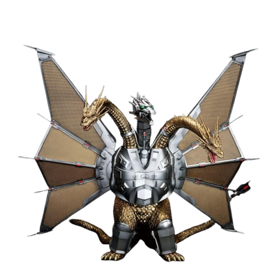 Godzilla vs. King Ghidorah (1991) Ichibansho Sofvics Mecha-King Ghidorah Figure