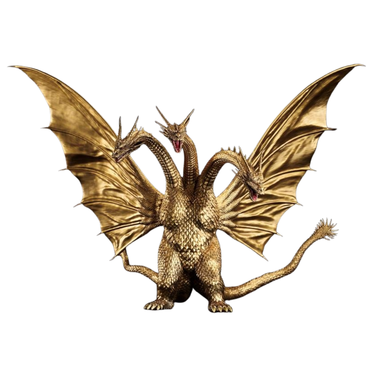 Godzilla vs. King Ghidorah (1991) Ichibansho Sofvics King Ghidorah Figure