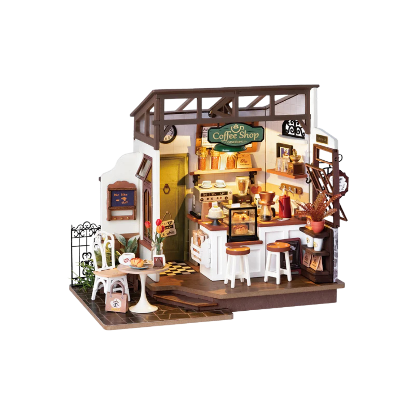 Rolife Flavory Café Miniature House kit