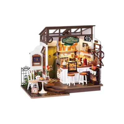 Rolife Flavory Café Miniature House kit
