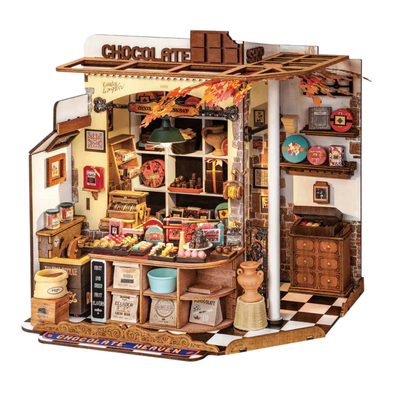 Rolife Henry's Chocolate DIY Miniature House