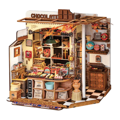 Rolife Henry's Chocolate DIY Miniature House