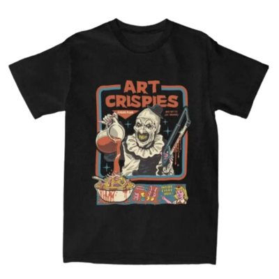 Art Crispies Terrifier Clown Shirt Apparel