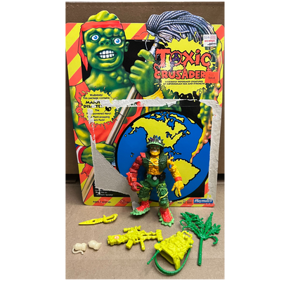 Toxic Crusaders Major Disaster Complete
