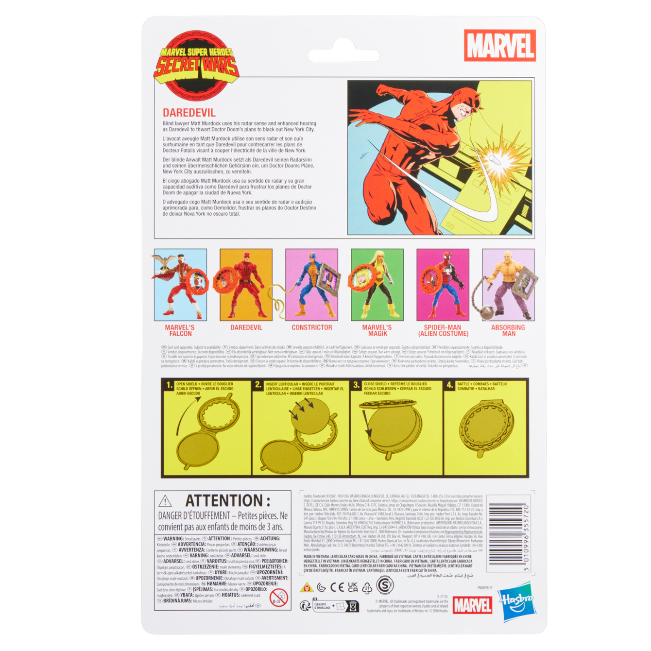 MARVEL Legends Series Secret Wars Daredevil