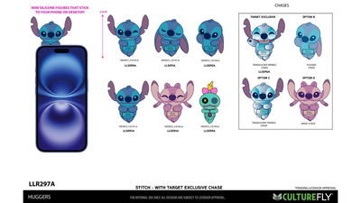 PRE-ORDER Lilo and Stitch K-Pop Phone Huggers