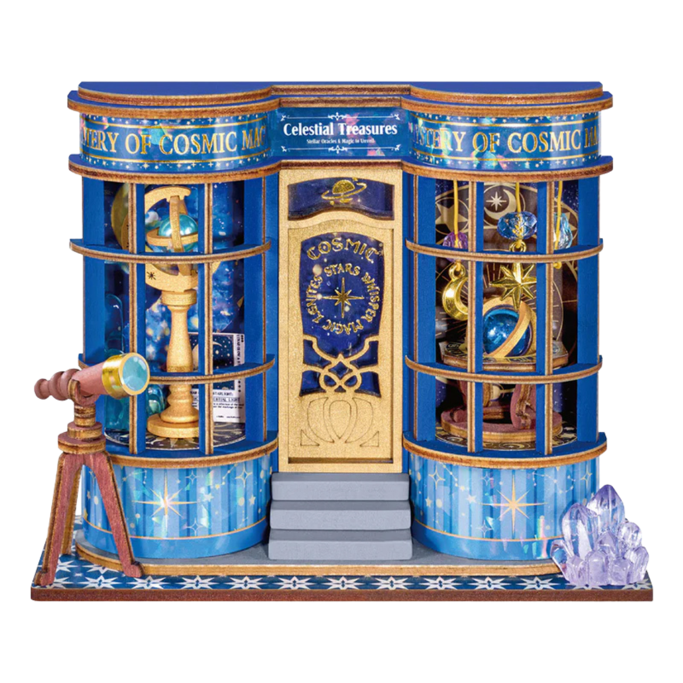 Rolife Magic Astronomy Shop DIY Miniature House