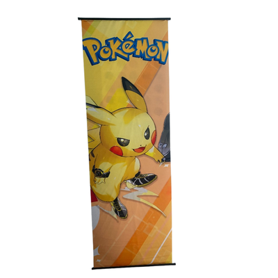 Pikachu Wall scroll