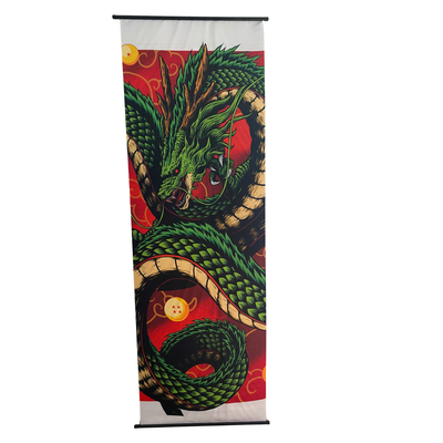 Dragon Ball Z wall scroll