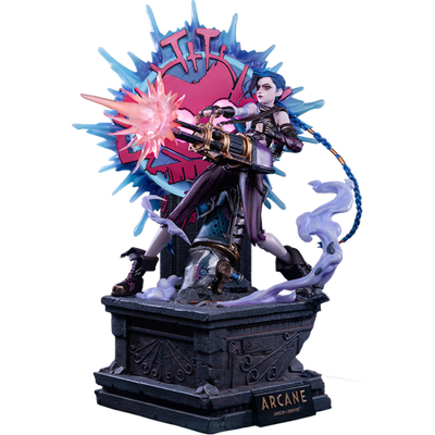 PRE-ORDER Jinx Quarter Scale Statue by Infinity Studio