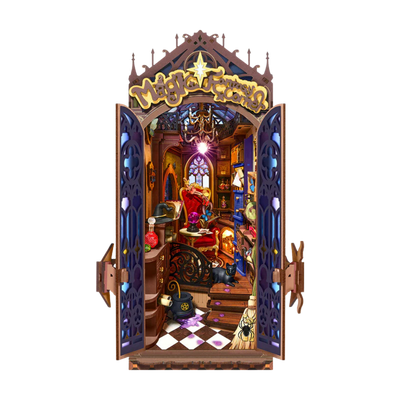 Rolife Magic Fantasy Corner DIY Book Nook Kit