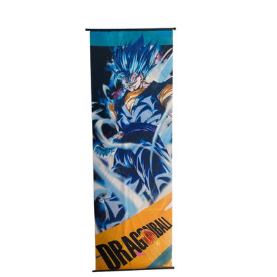 Dragon Ball Super Saiyan Blue Vegito Wall Scroll