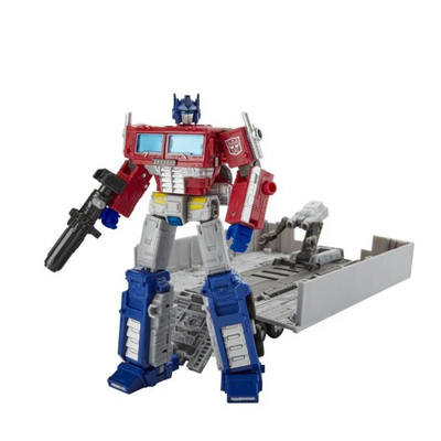 Transformers War for Cybertron: Earthrise Leader Optimus Prime