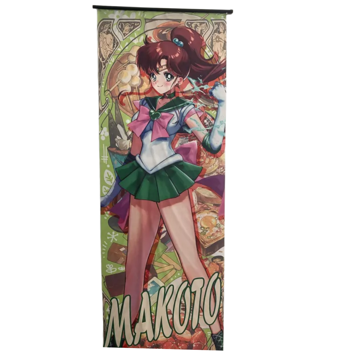 Makoto Sailor Jupiter Wall Scroll