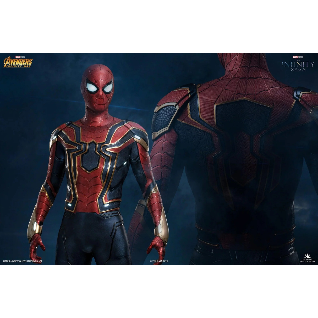 Marvel Infinity War Iron Spider Life-Size Statue