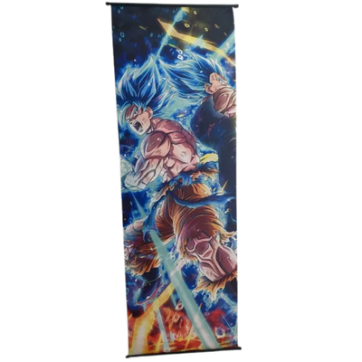 Goku Wall Scroll