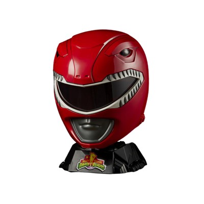 Mighty Morphin Power Rangers Lightning Collection Red Ranger 1:1 Scale Wearable Helmet