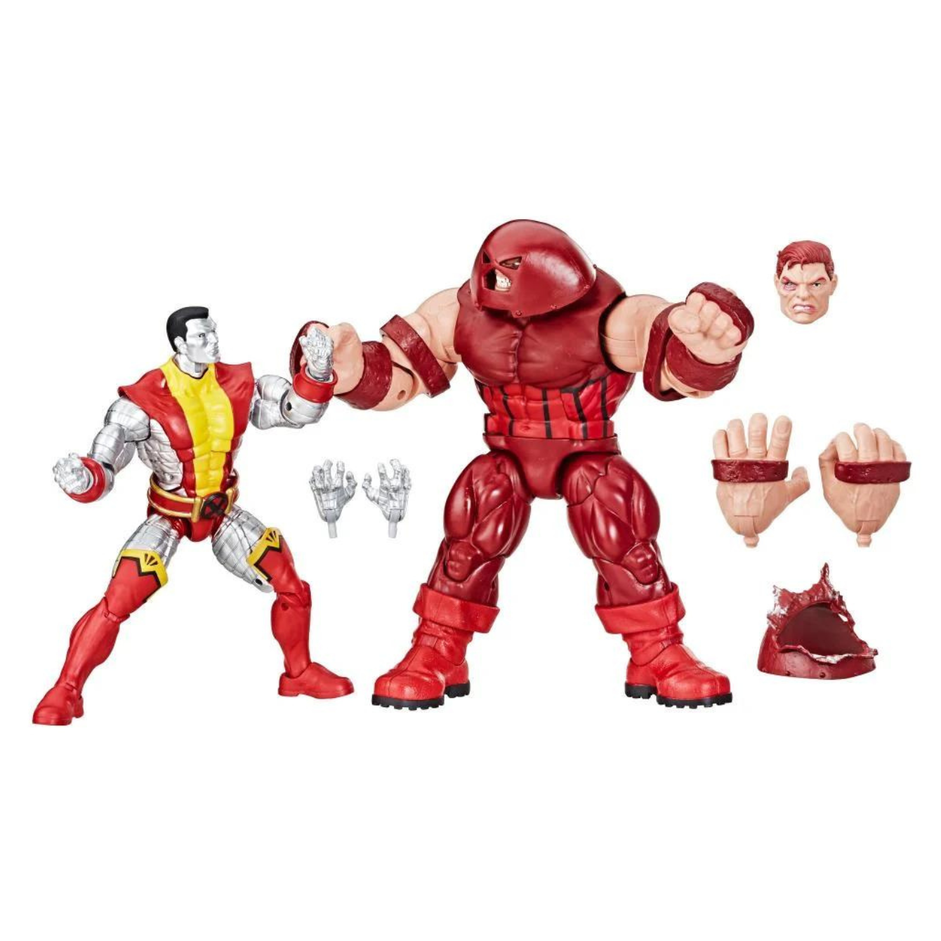 Marvel Legends top Colossus Juggernaut