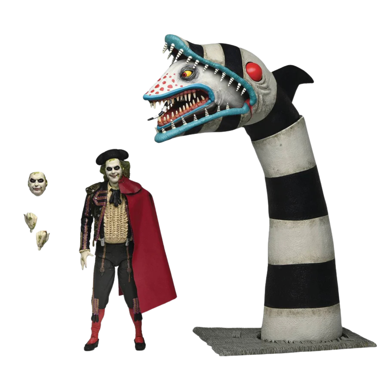 Beetlejuice - Ultimate Matador & Sandworm 2pk