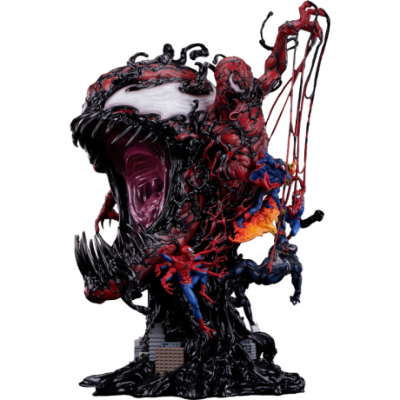 Maximum Carnage Bust