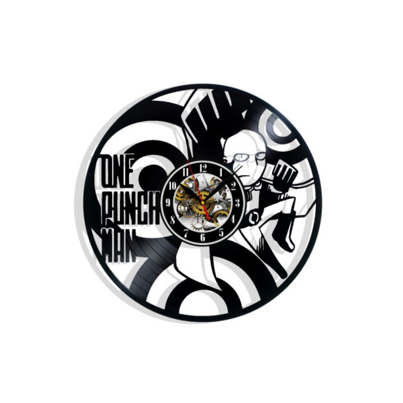 One Punch Man Wall Clock