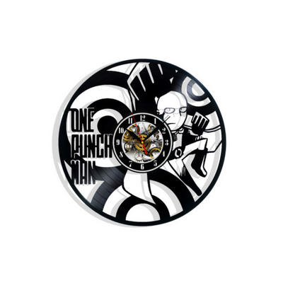 One Punch Man Wall Clock