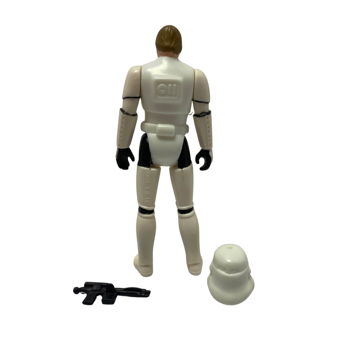 Vintage Kenner Star Wars Imperial Stormtrooper Outfit Luke Skywalker