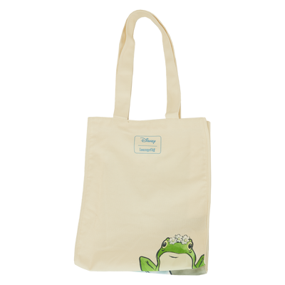 Stitch Springtime Daisy Canvas Tote Bag
