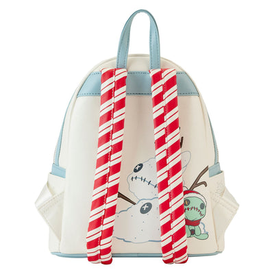 Loungefly Disney Stitch Snow Angel Cosplay Mini Backpack